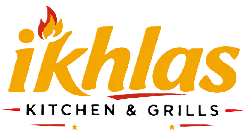 Ikhlas Kitchen & Grillz Logo